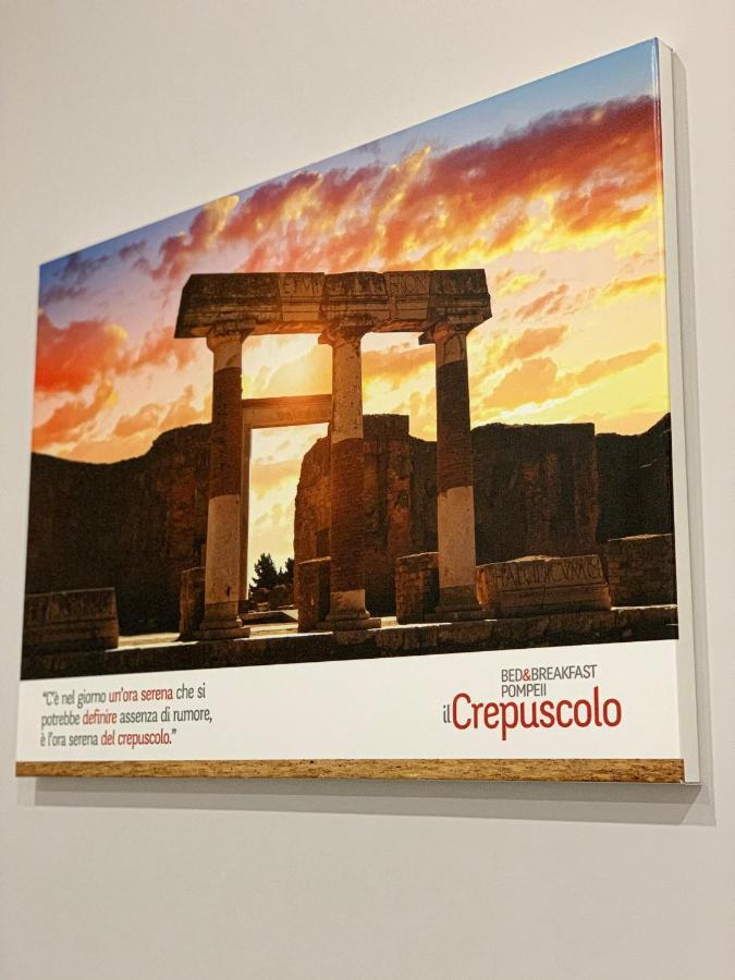 B&B Il Crepuscolo - Pompeii Eksteriør bilde